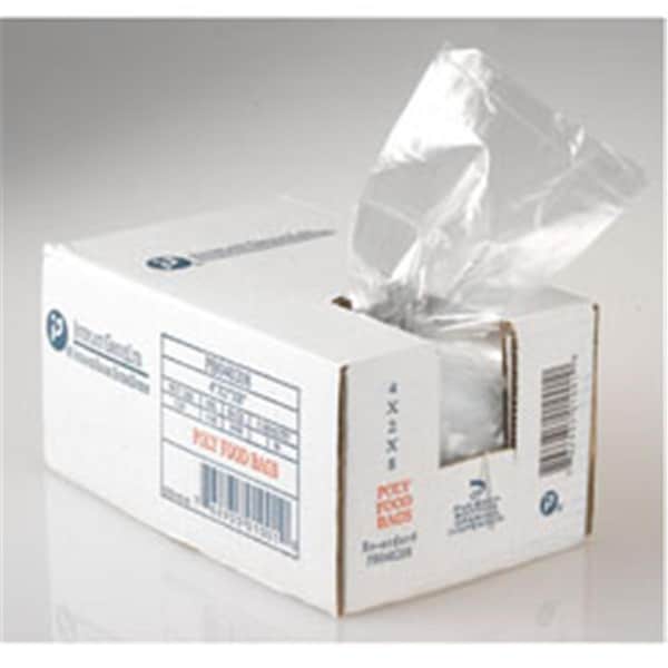 Inteplast Poly Bag 8 in. W x 3 in. G x 20 in. L IN328765 - main